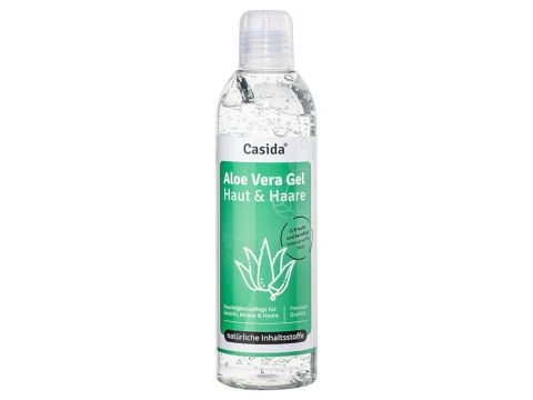 Casida Aloe Vera Gel für Haut & Haare
