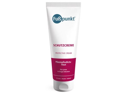 Fußpunkt Schutzcreme für pilzempfindliche Haut