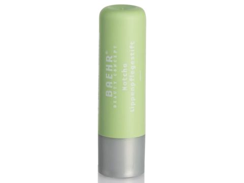 BAEHR Lippenpflegestift mit Matcha-Extrakt LSF 20