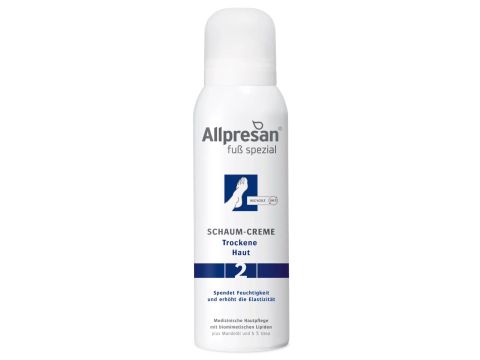 Allpresan Fuss Spezial Nr. 2 Schaum-Creme Trockene Haut