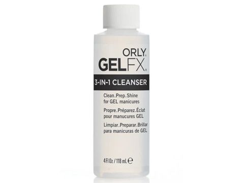 GelFX 3-in-1 Nagellackentferner Cleanser 118ml