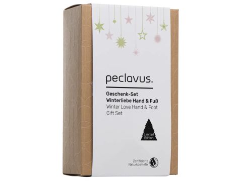 Peclavus Winterliebe Geschenk Set Hand & Fuss