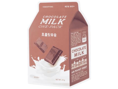 A’pieu Chocolate Milk One-Pack Gesichtsmaske glättend