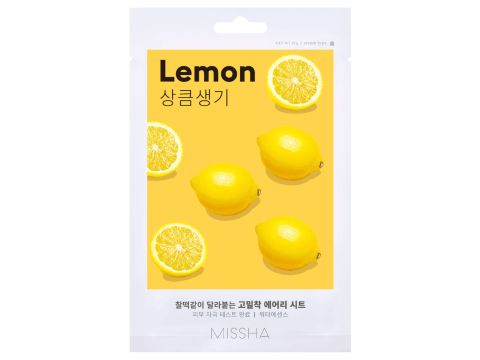 Missha Airy Fit Sheet Mask Gesichtsmaske (Lemon)
