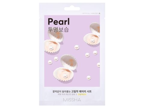 Missha Airy Fit Sheet Mask Gesichtsmaske (Pearl)