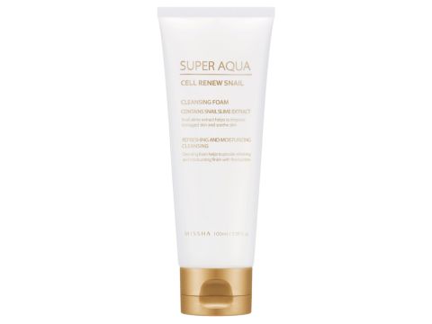 MISSHA Super Aqua Cell Renew Snail Gesichtsreinigung