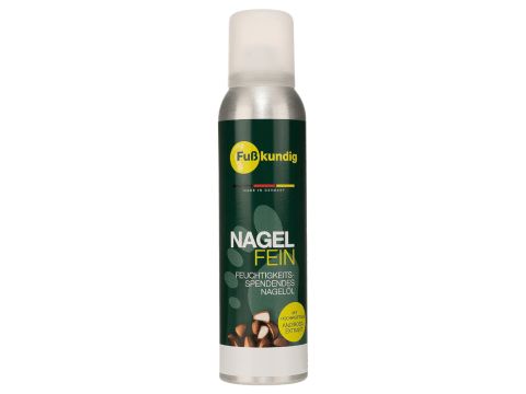 Fußkundig Nagelfein