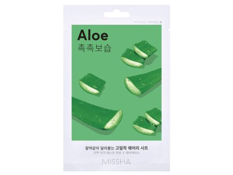 Missha Airy Fit Sheet Mask Gesichtsmaske (Aloe)