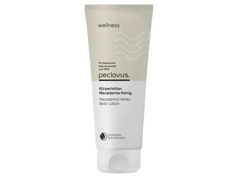 Peclavus Wellness Körperlotion Macadamia Honig