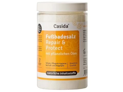Casida Fussbadesalz Repair & Protect