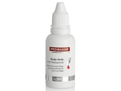 Pedibaehr Podo-forte mit Teebaumöl (Dosierspitze)
