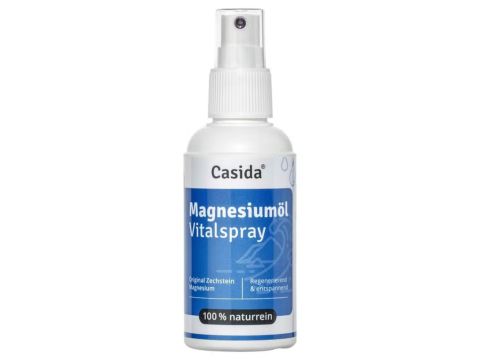 Casida Magnesiumöl Vitalspray