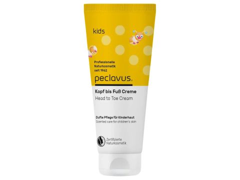 Peclavus kids Kopf bis Fuss Creme