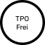 Label TPO Frei für Gellacke ohne TPO