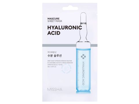 Missha Mascure Sheet Mask Gesichtsmaske (Hyaluronic Acid)