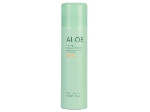 Holika Holika Aloe kühlendes Sonnenschutz-Spray LSF 50 PA++++